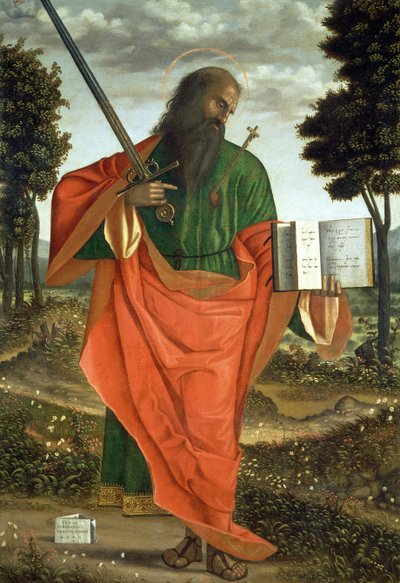 St. Paul by Vittore Carpaccio
